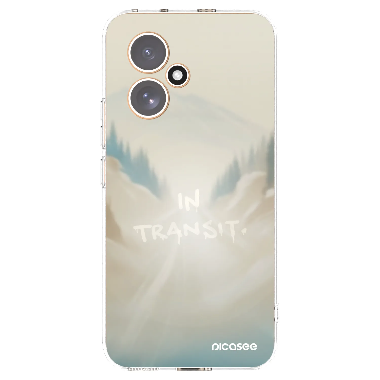 Picasee silikonska prozirna maskica za Honor 400 5G - IN TRANSIT