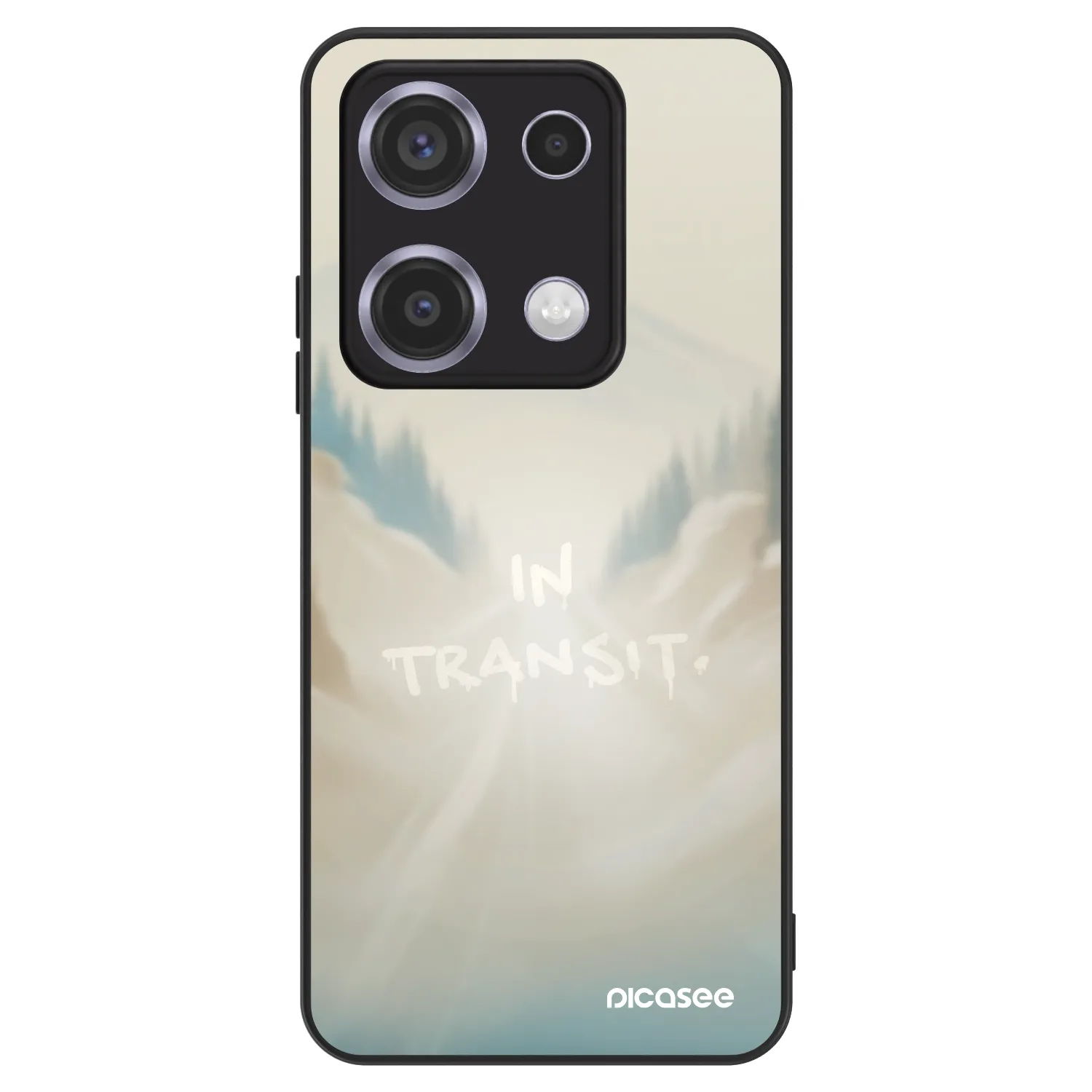Picasee ULTIMATE CASE za Xiaomi Redmi Note 14S - IN TRANSIT