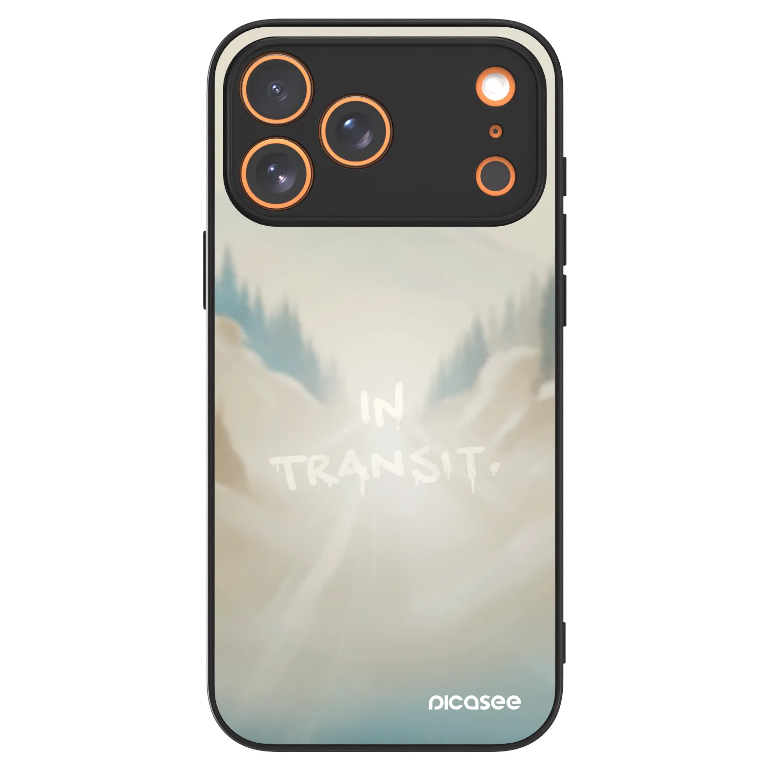 Picasee ULTIMATE CASE za Apple iPhone 17 Pro Max - IN TRANSIT