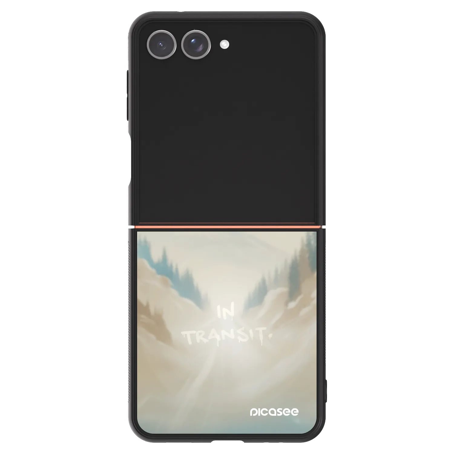 Picasee ULTIMATE CASE za Samsung Galaxy Z Flip7 5G - IN TRANSIT