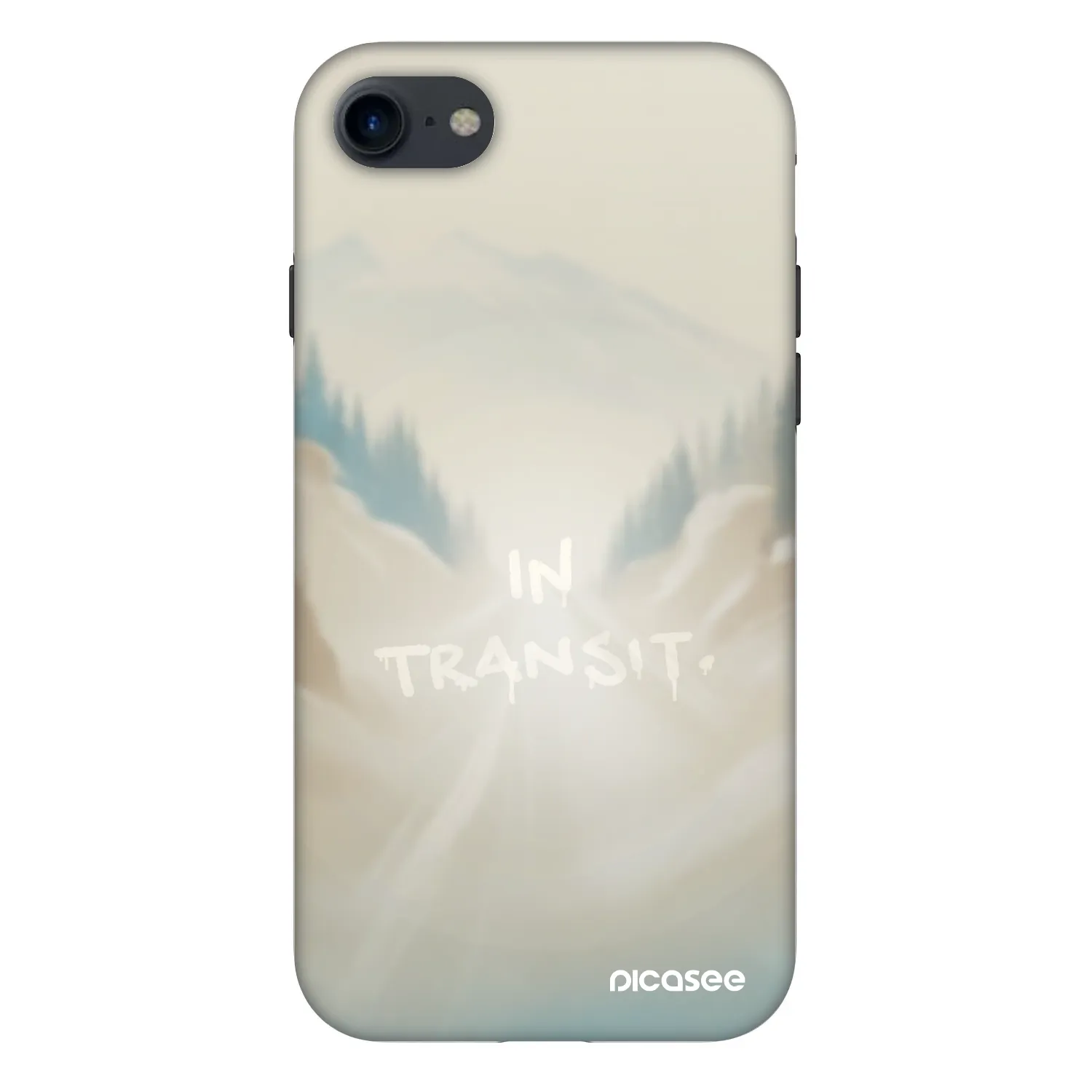 Picasee Fashion Case za Apple iPhone 8 - IN TRANSIT