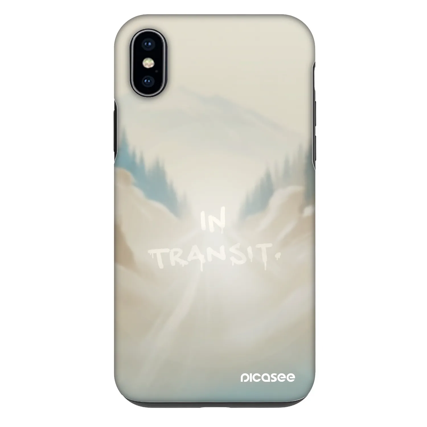 Picasee Fashion Case za Apple iPhone XS Max - IN TRANSIT