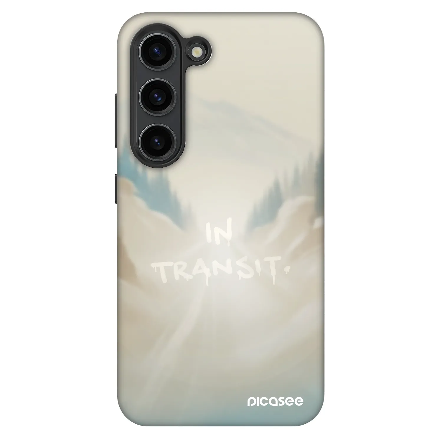 Picasee Fashion Case za Samsung Galaxy S23+ 5G - IN TRANSIT
