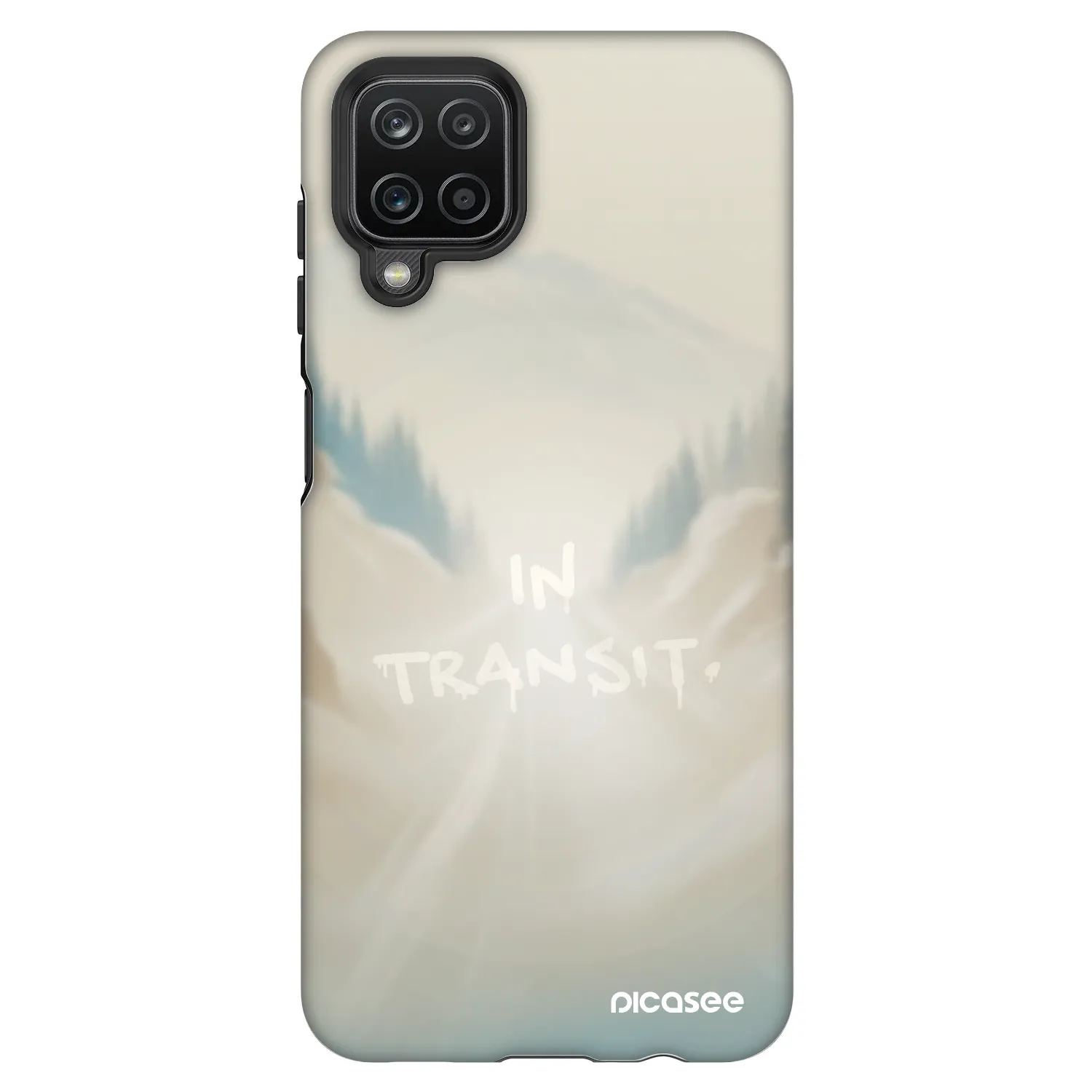 Picasee Fashion Case za Samsung Galaxy A12 A125F - IN TRANSIT
