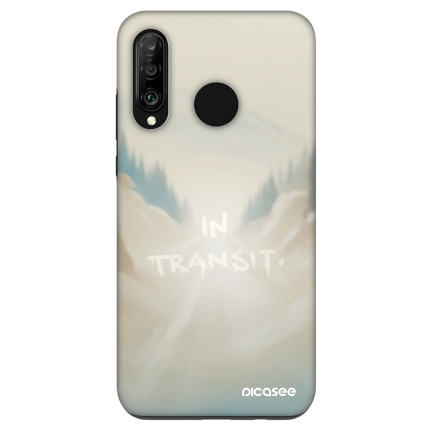 Picasee Fashion Case za Huawei P30 Lite - IN TRANSIT