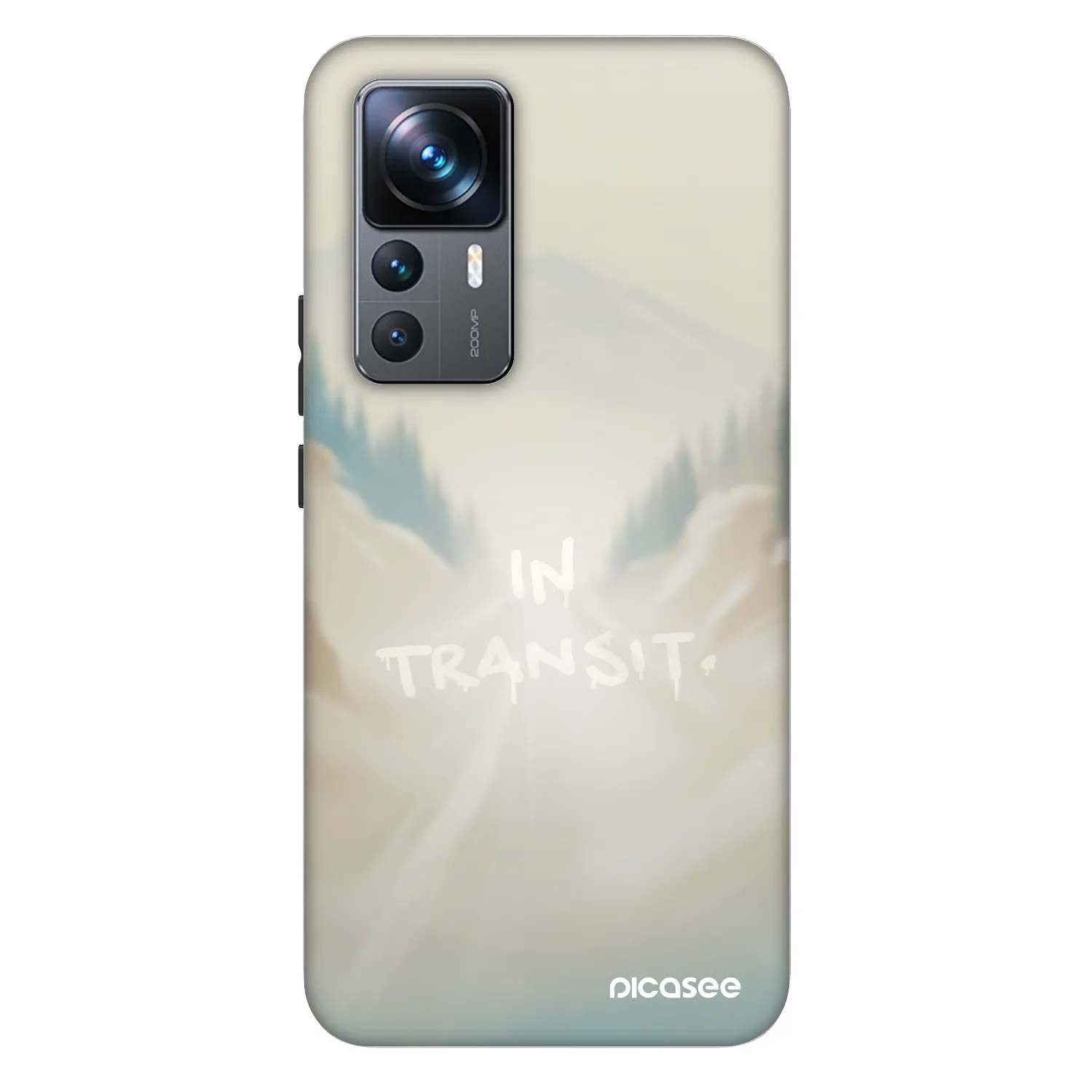 Picasee Fashion Case za Xiaomi 12T - IN TRANSIT