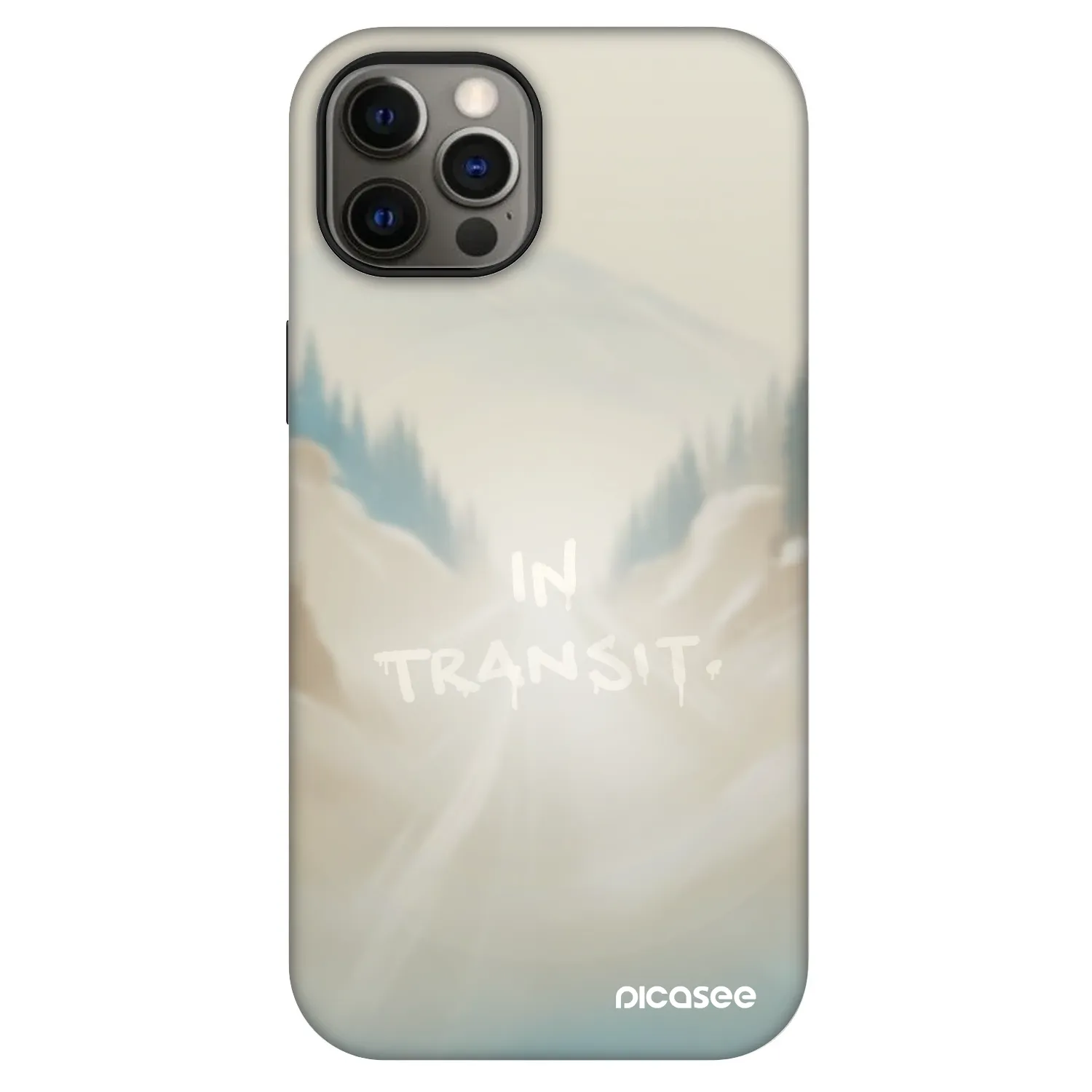 Picasee Fashion Case MagSafe za Apple iPhone 12 Pro - IN TRANSIT