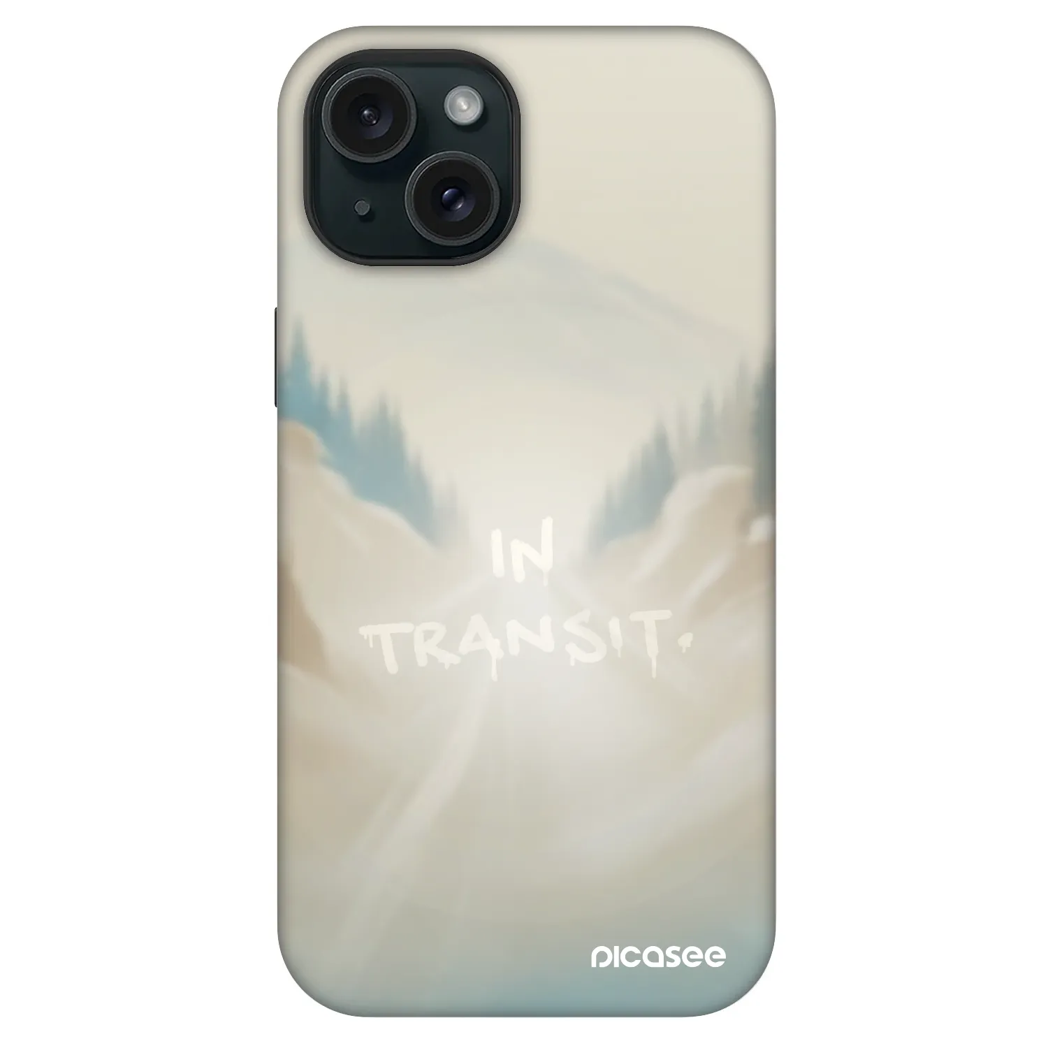 Picasee Fashion Case MagSafe za Apple iPhone 15 - IN TRANSIT