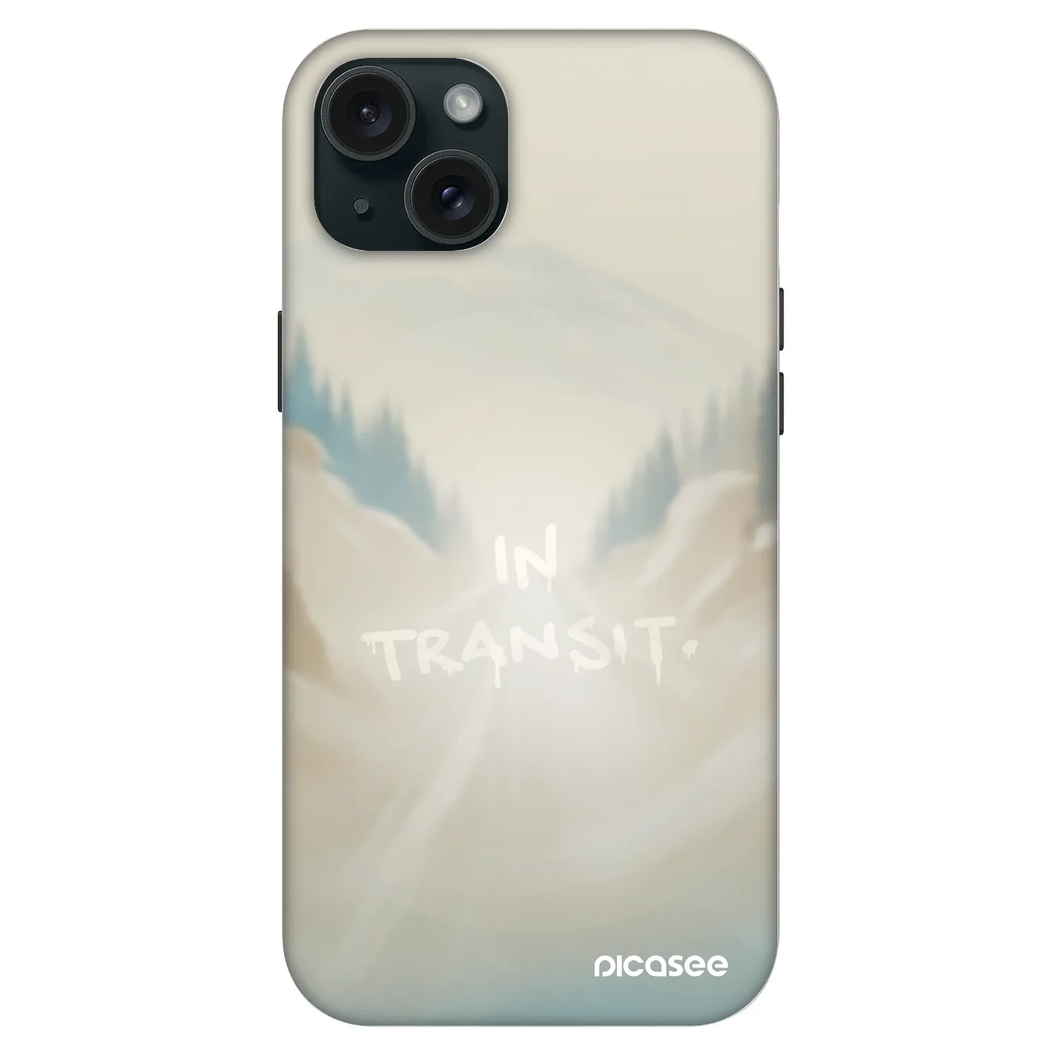 Picasee Fashion Case MagSafe za Apple iPhone 15 Plus - IN TRANSIT