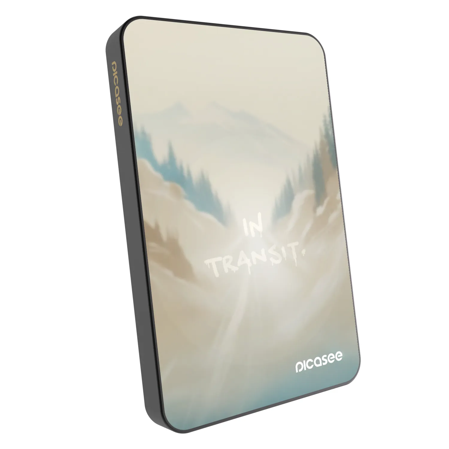 Picasee Prijenosni punjač s MagSafe 5 000 mAh Sivo - IN TRANSIT