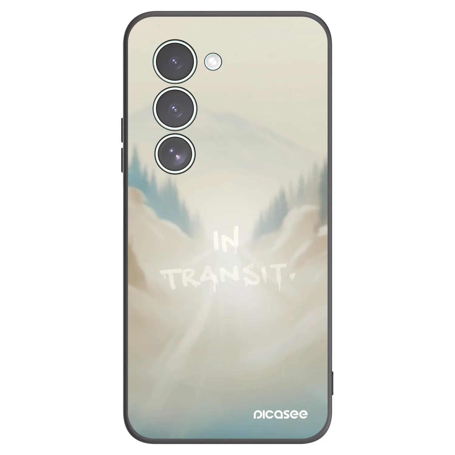 Picasee crna silikonska maskica za Xiaomi Redmi 15 5G - IN TRANSIT