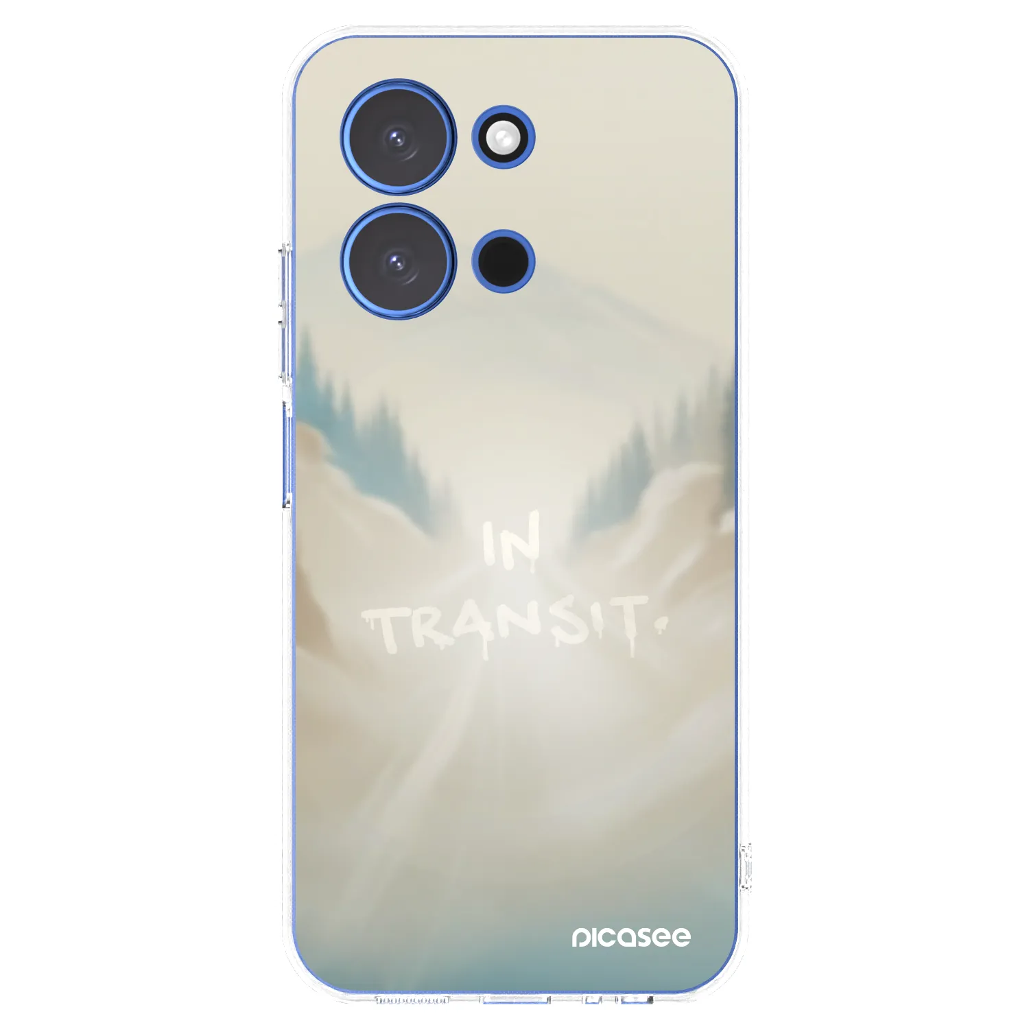 Picasee silikonska prozirna maskica za Xiaomi Redmi 15C 4G - IN TRANSIT