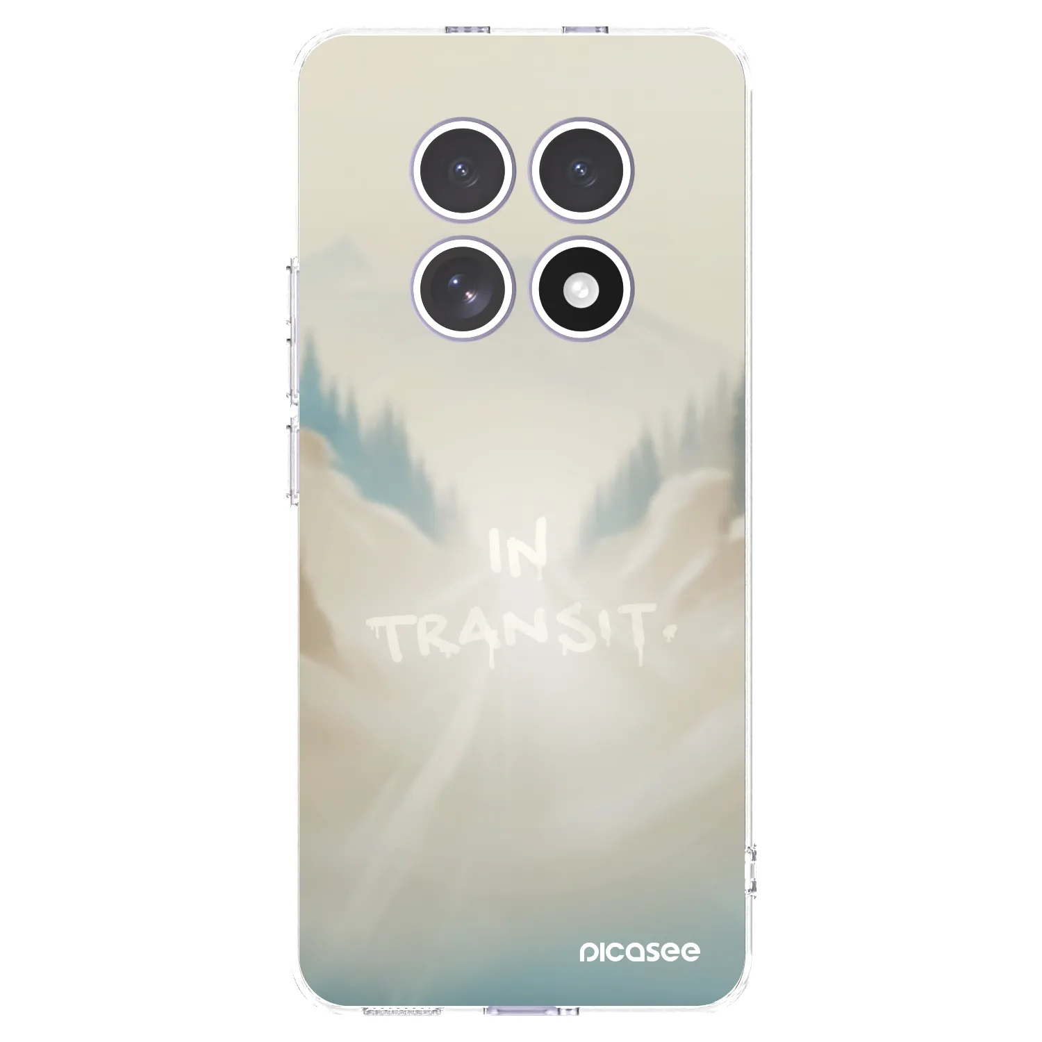 Picasee silikonska prozirna maskica za Xiaomi Redmi Note 15 - IN TRANSIT
