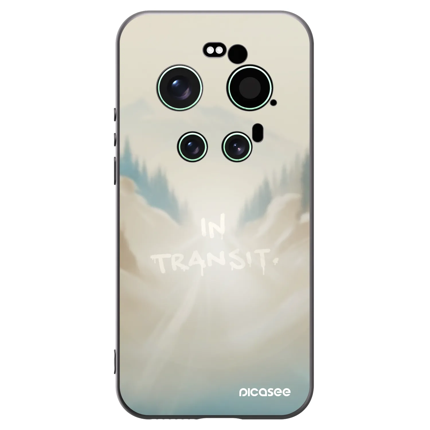 Picasee crna silikonska maskica za Xiaomi 17 Ultra - IN TRANSIT