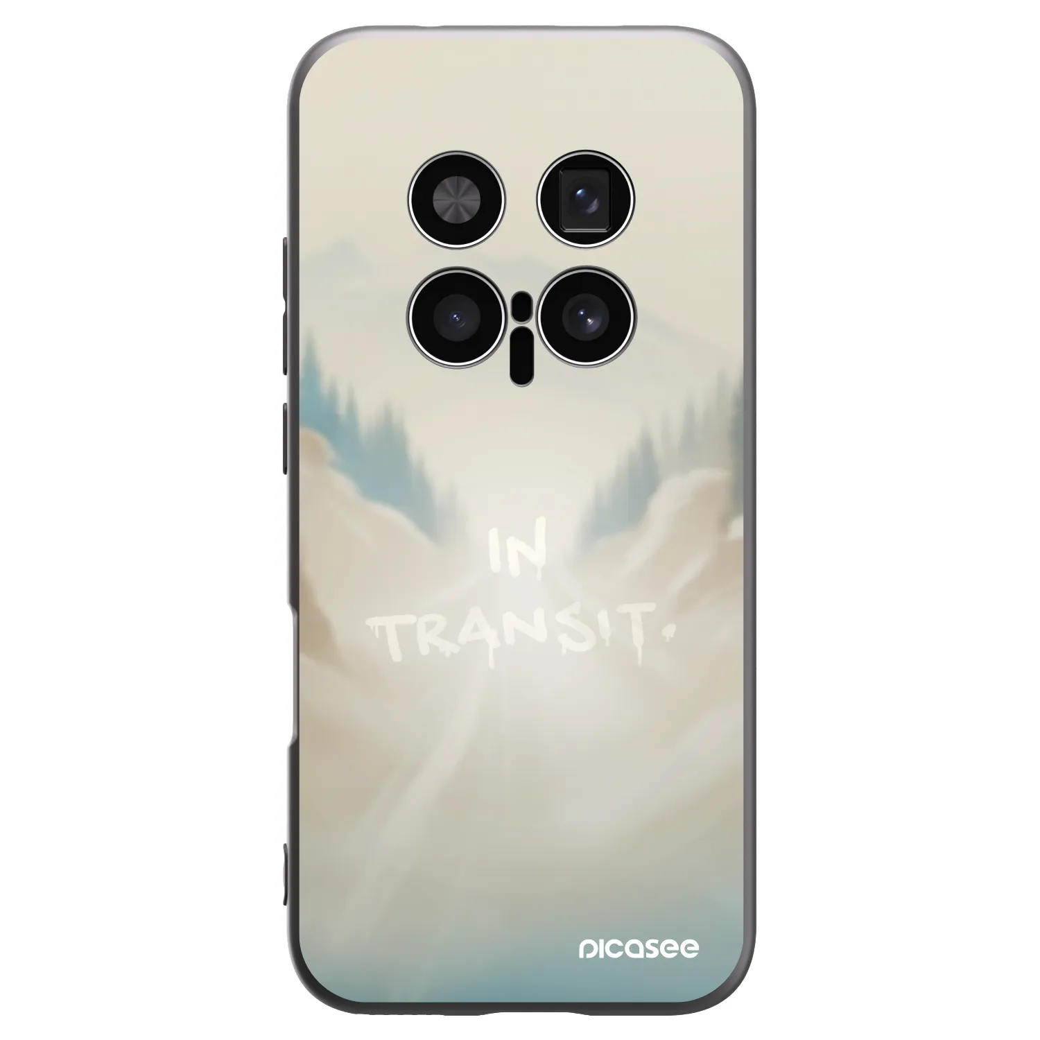 Picasee crna silikonska maskica za Honor Magic8 Pro 5G - IN TRANSIT