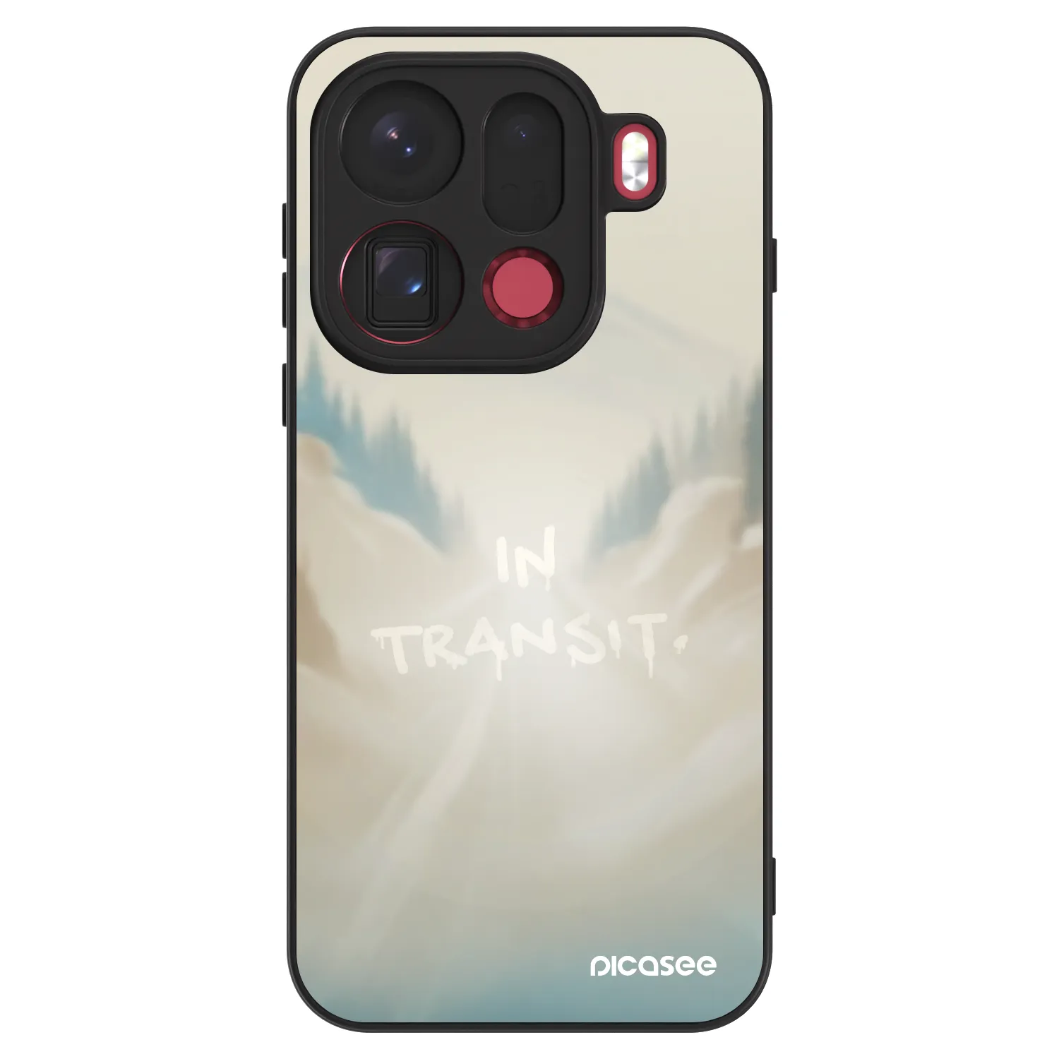 Picasee ULTIMATE CASE za OPPO Find X9 Pro - IN TRANSIT