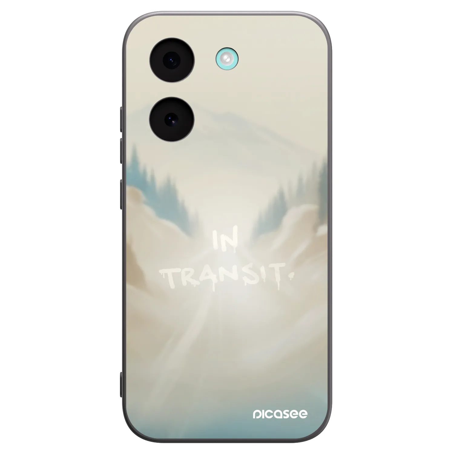 Picasee crna silikonska maskica za Xiaomi Poco X8 Pro - IN TRANSIT