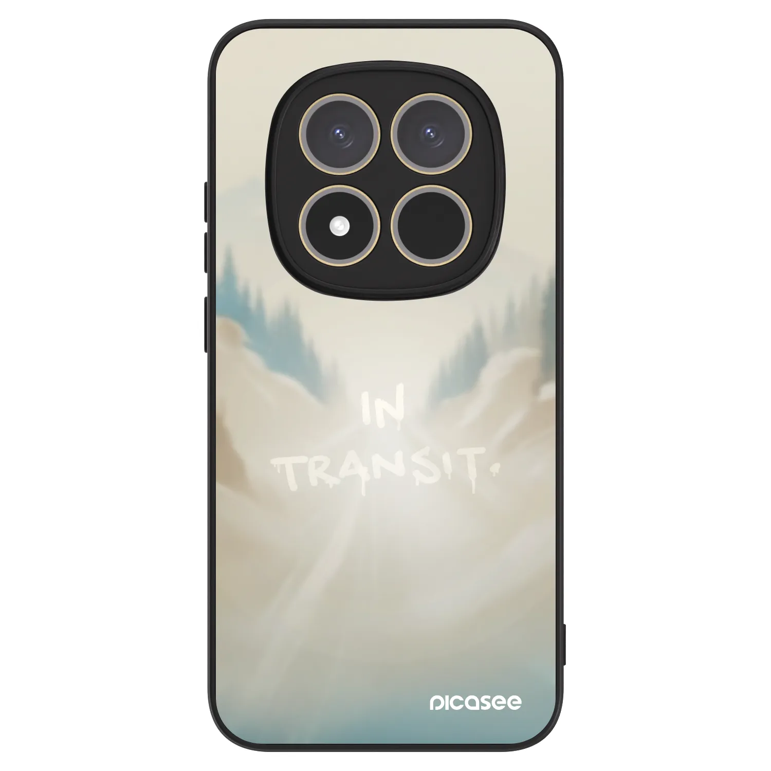 Picasee ULTIMATE CASE za Xiaomi Redmi Note 15 Pro 5G - IN TRANSIT
