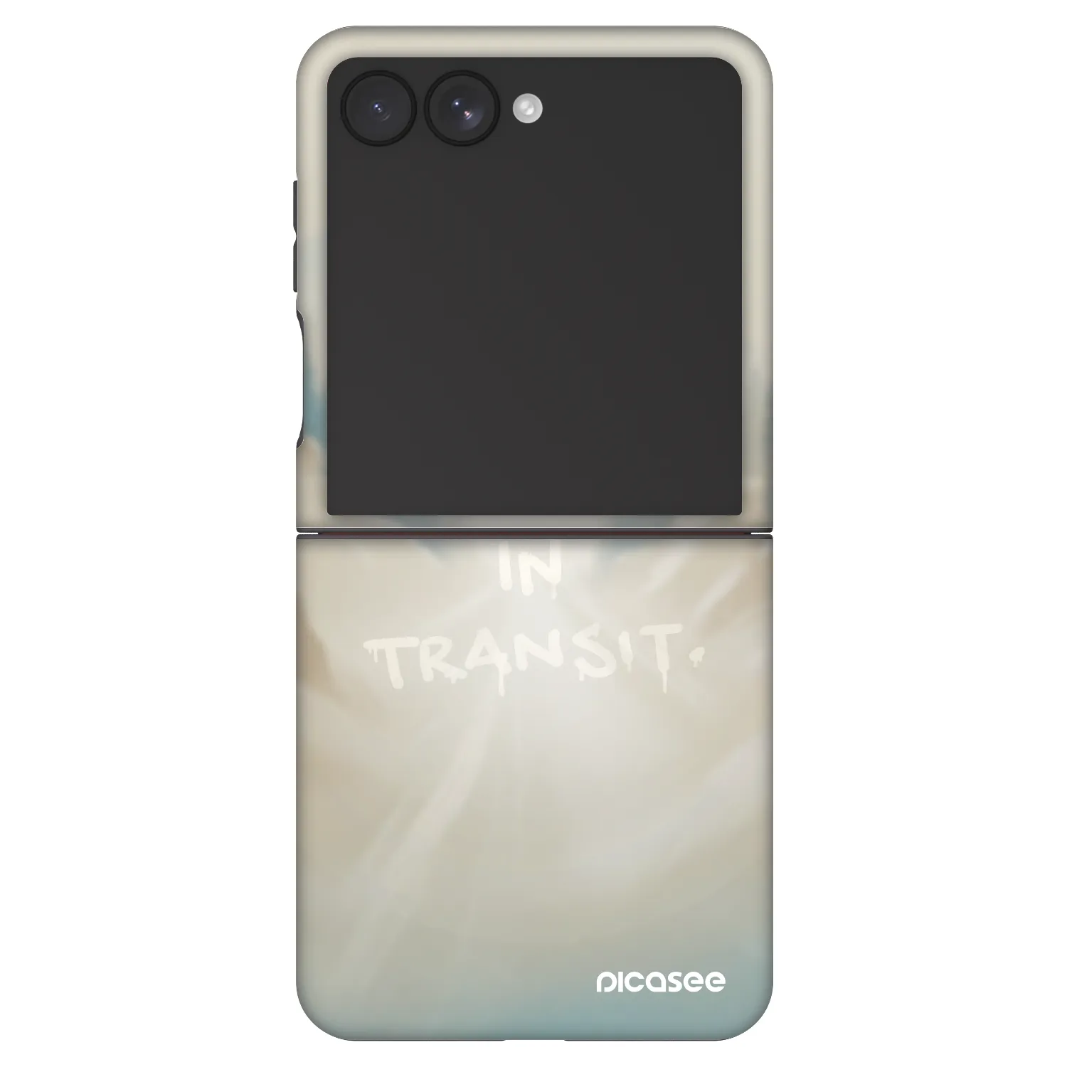 Picasee Fashion Case za Samsung Galaxy Z Flip7 5G - IN TRANSIT