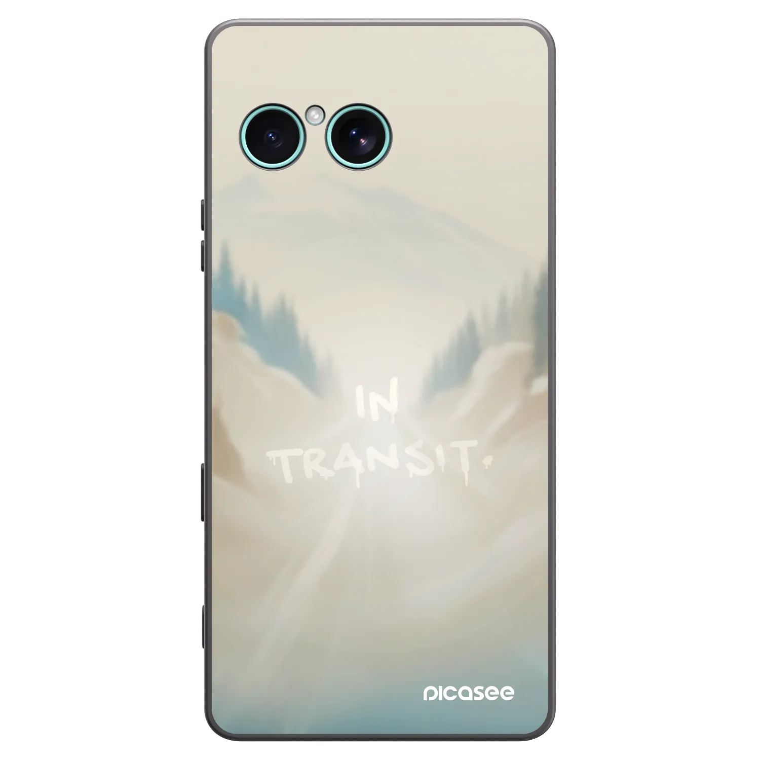 Picasee crna silikonska maskica za Sony Xperia 10 VII - IN TRANSIT