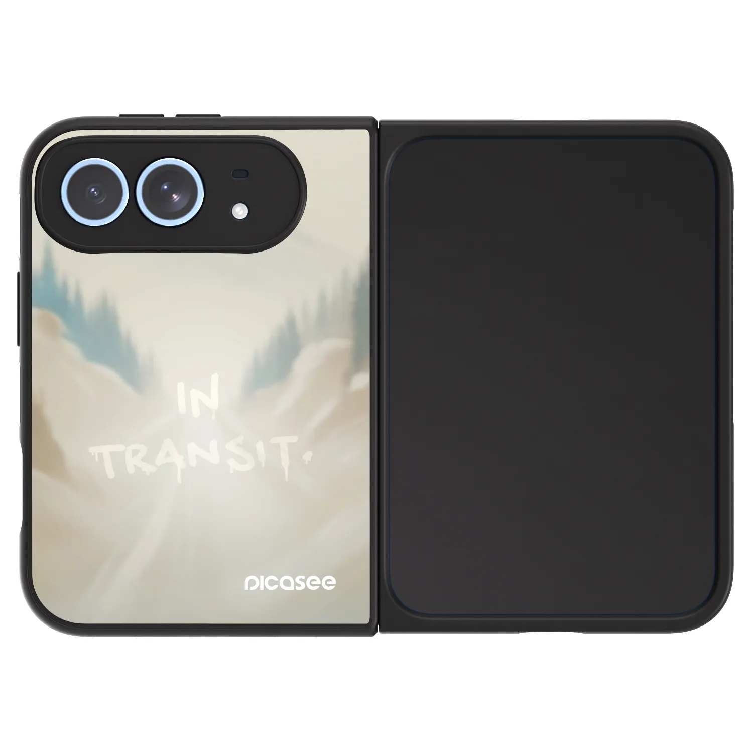 Picasee ULTIMATE CASE MagSafe za Apple iPhone Ultra - IN TRANSIT