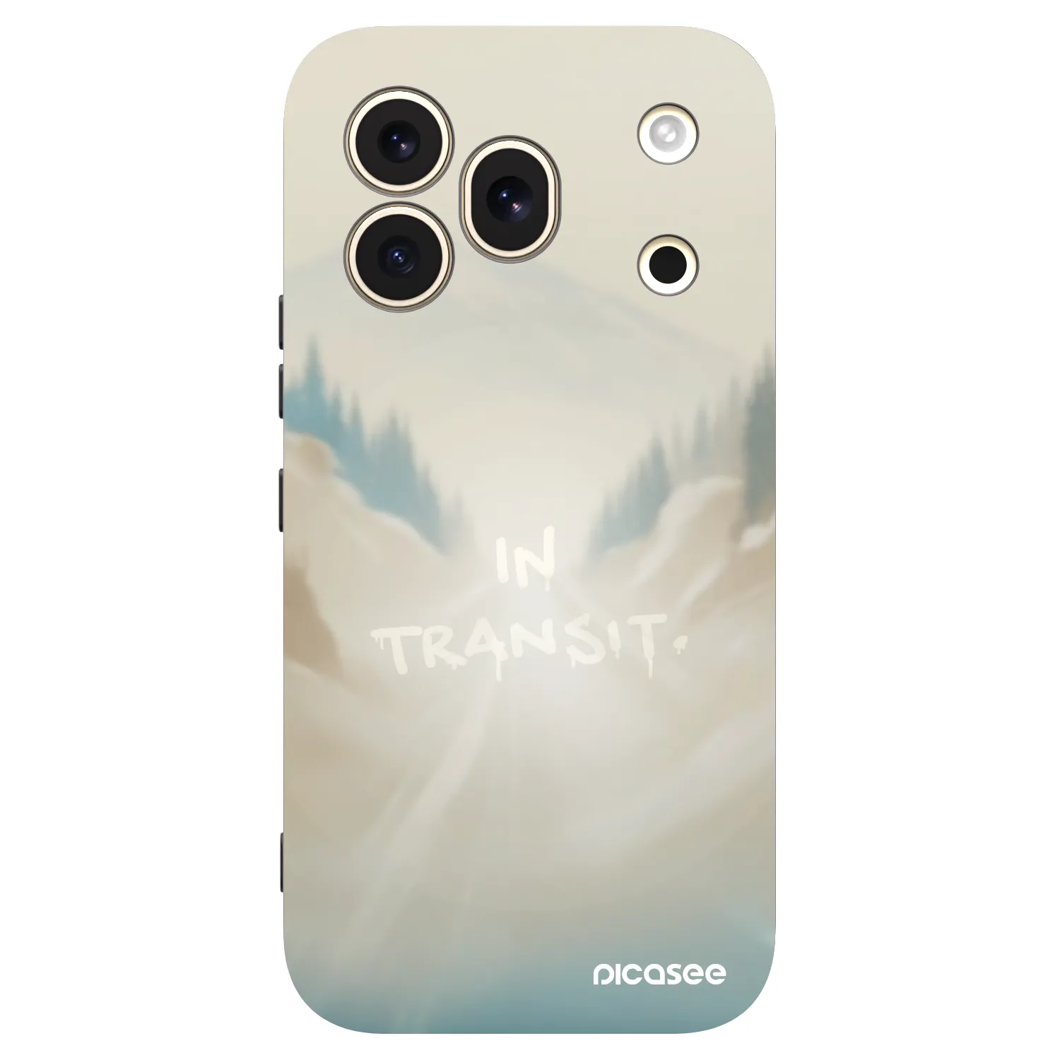 Picasee crna silikonska maskica za Honor 600 Pro - IN TRANSIT
