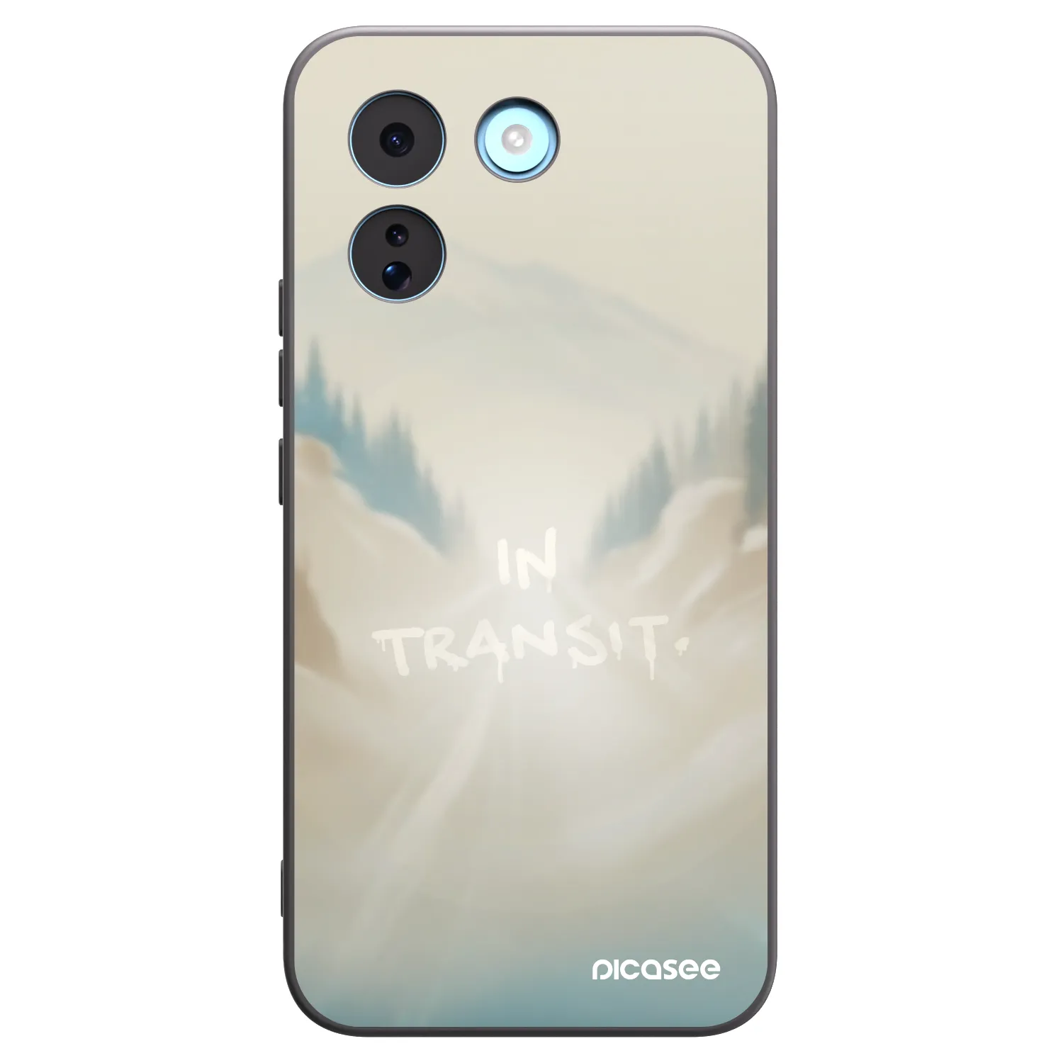 Picasee crna silikonska maskica za Xiaomi Redmi Note 17 Pro MAX 5G - IN TRANSIT