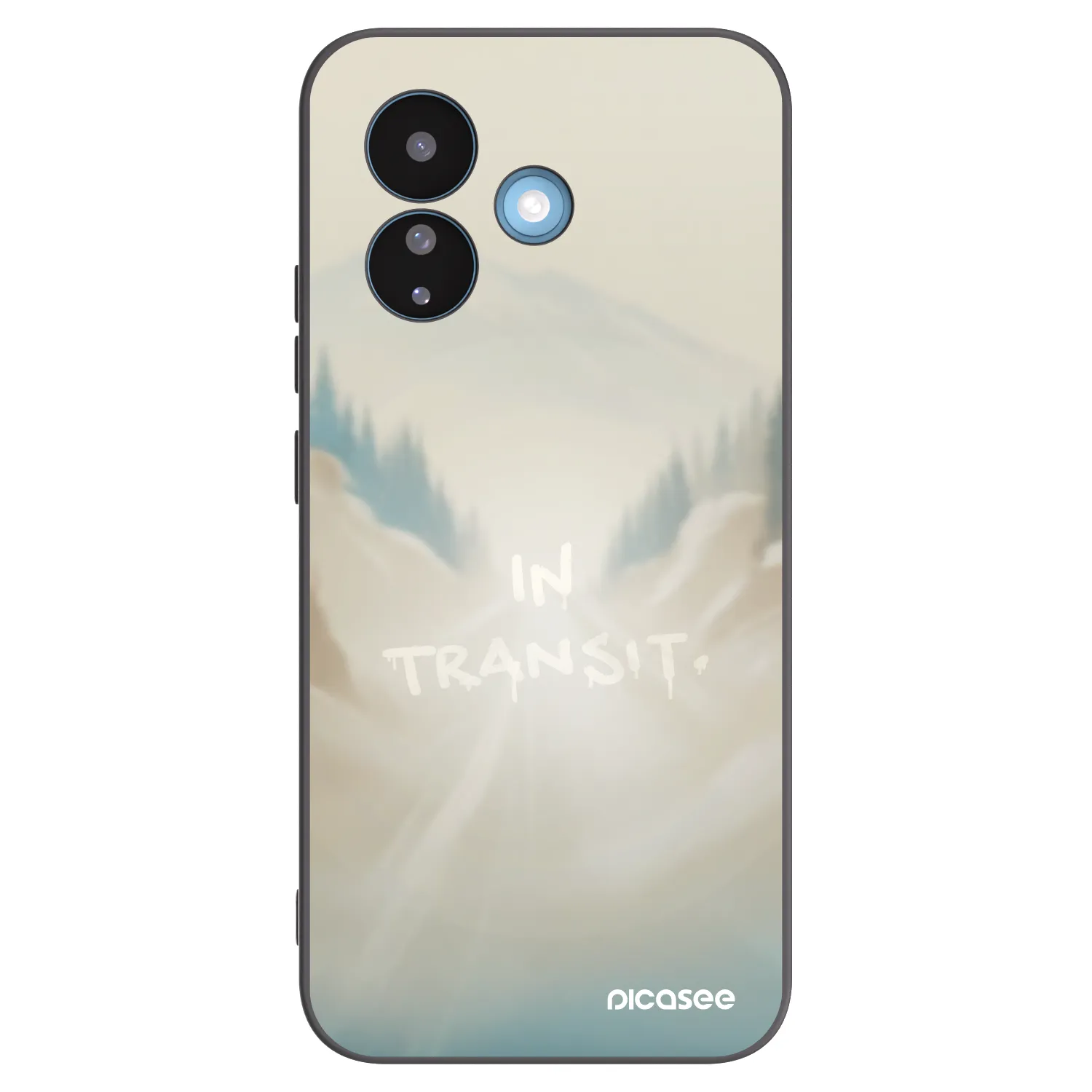 Picasee crna silikonska maskica za Xiaomi Redmi Note 17 Pro 5G - IN TRANSIT