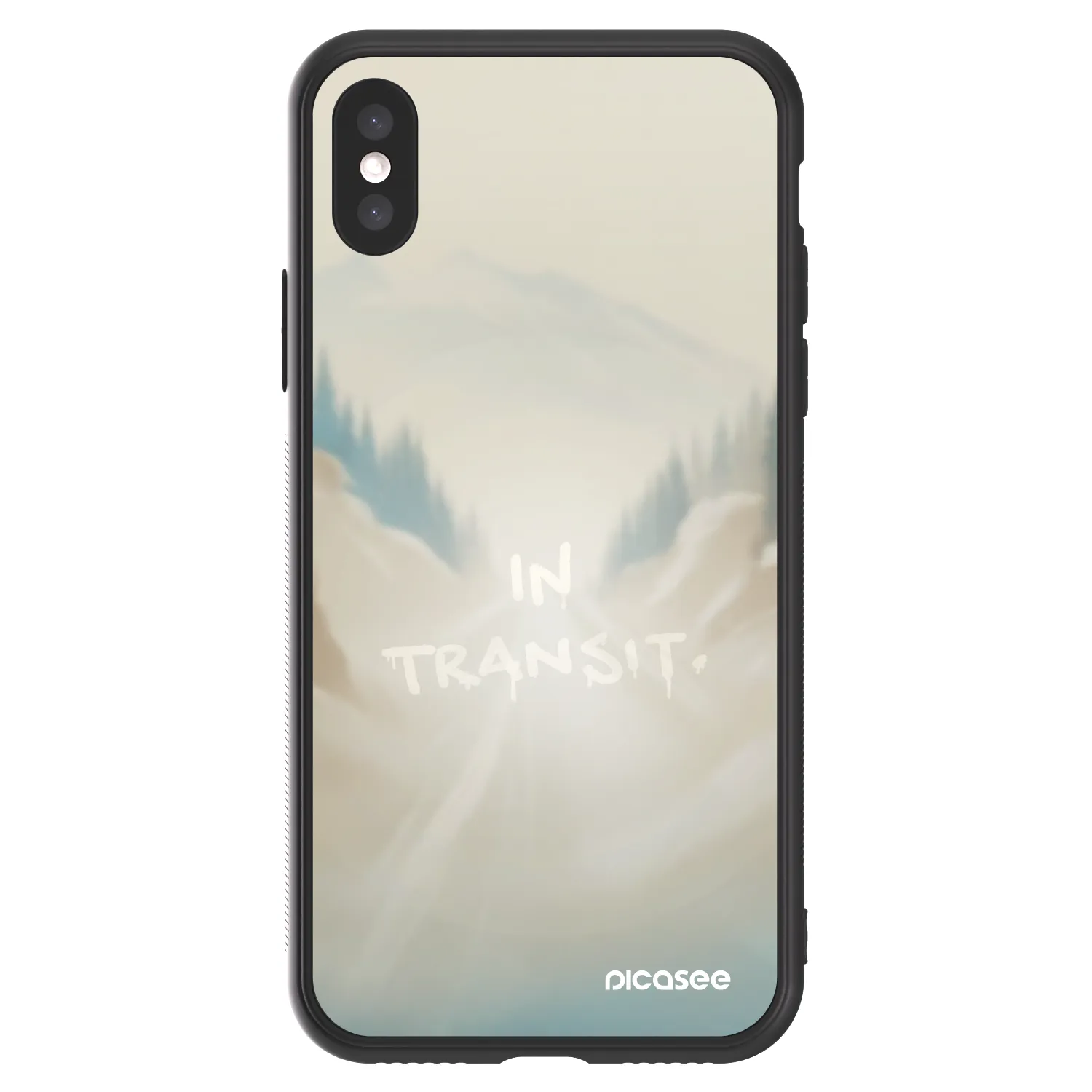 Picasee ULTIMATE CASE za Apple iPhone X/XS - IN TRANSIT