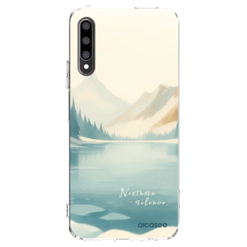 Picasee silikonska prozirna maskica za Honor 9X Pro - NOTHERN SILENCE