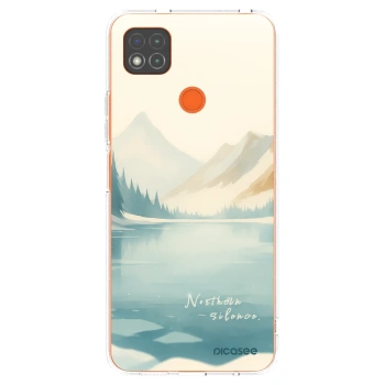 Picasee silikonska prozirna maskica za Xiaomi Redmi 9C - NOTHERN SILENCE