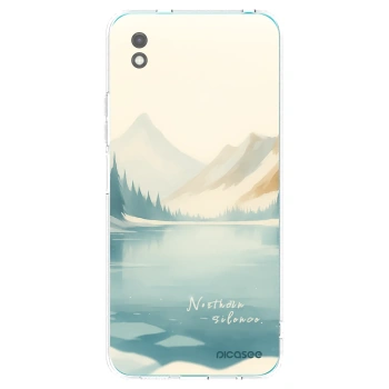 Picasee crna silikonska maskica za Xiaomi Redmi 9A - NOTHERN SILENCE
