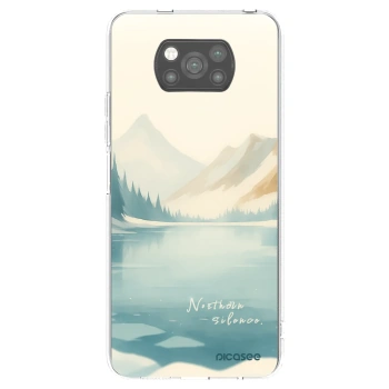 Picasee crna silikonska maskica za Xiaomi Poco X3 - NOTHERN SILENCE