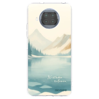 Picasee silikonska prozirna maskica za Xiaomi Mi 10T Lite - NOTHERN SILENCE
