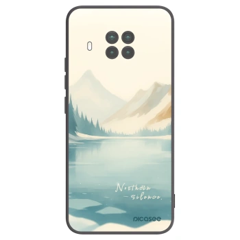 Picasee crna silikonska maskica za Xiaomi Mi 10T Lite - NOTHERN SILENCE