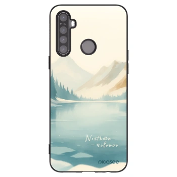 Picasee crna silikonska maskica za Realme 6i - NOTHERN SILENCE