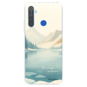 Picasee silikonska prozirna maskica za Realme 5 - NOTHERN SILENCE