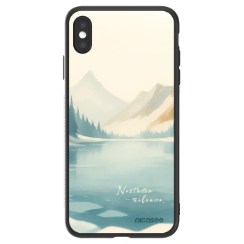 Picasee ULTIMATE CASE za Apple iPhone XS Max - NOTHERN SILENCE
