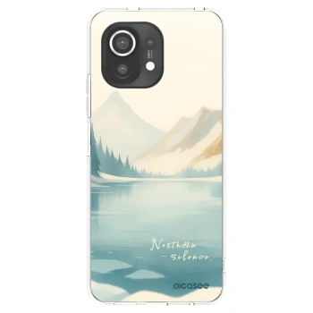 Picasee silikonska prozirna maskica za Xiaomi Mi 11 - NOTHERN SILENCE