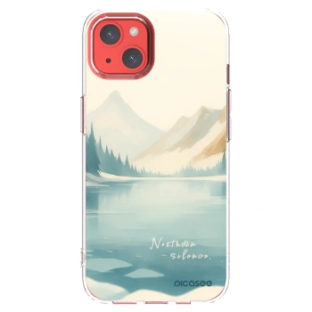 Picasee silikonska prozirna maskica za Apple iPhone 13 - NOTHERN SILENCE