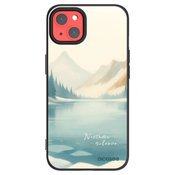 Picasee crna silikonska maskica za Apple iPhone 13 - NOTHERN SILENCE