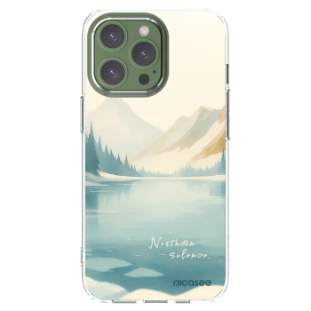 Picasee silikonska prozirna maskica za Apple iPhone 13 Pro - NOTHERN SILENCE