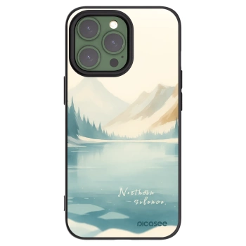 Picasee crna silikonska maskica za Apple iPhone 13 Pro - NOTHERN SILENCE