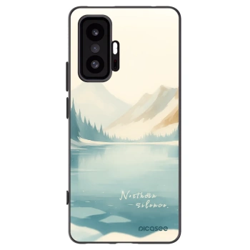 Picasee crna silikonska maskica za Xiaomi 11T - NOTHERN SILENCE