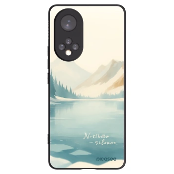 Picasee crna silikonska maskica za Honor 50 5G - NOTHERN SILENCE