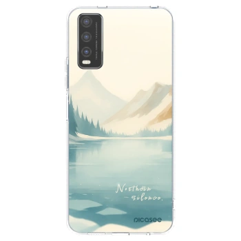 Picasee silikonska prozirna maskica za Vivo Y20s - NOTHERN SILENCE