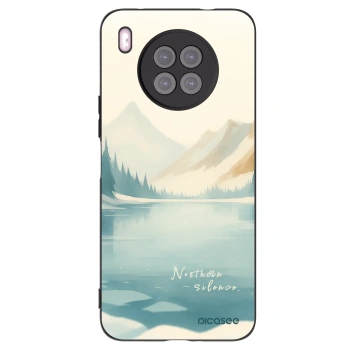 Picasee crna silikonska maskica za Huawei Nova 8i - NOTHERN SILENCE