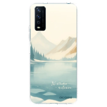 Picasee silikonska prozirna maskica za Vivo Y11s - NOTHERN SILENCE