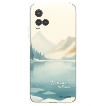 Picasee silikonska prozirna maskica za Vivo Y33s - NOTHERN SILENCE