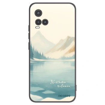 Picasee crna silikonska maskica za Vivo Y33s - NOTHERN SILENCE